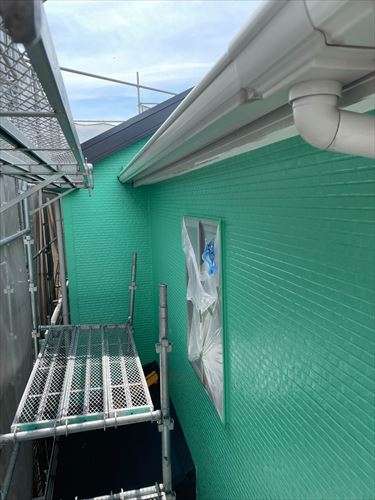 戸建て住宅の外壁塗替え工事